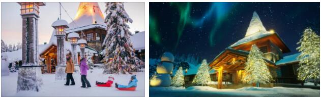 Rovaniemi – visiting Santa Claus
