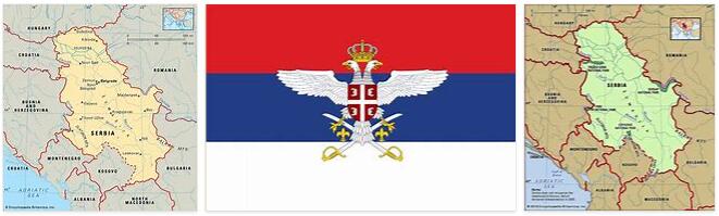 Serbia Main Geographical Aspects